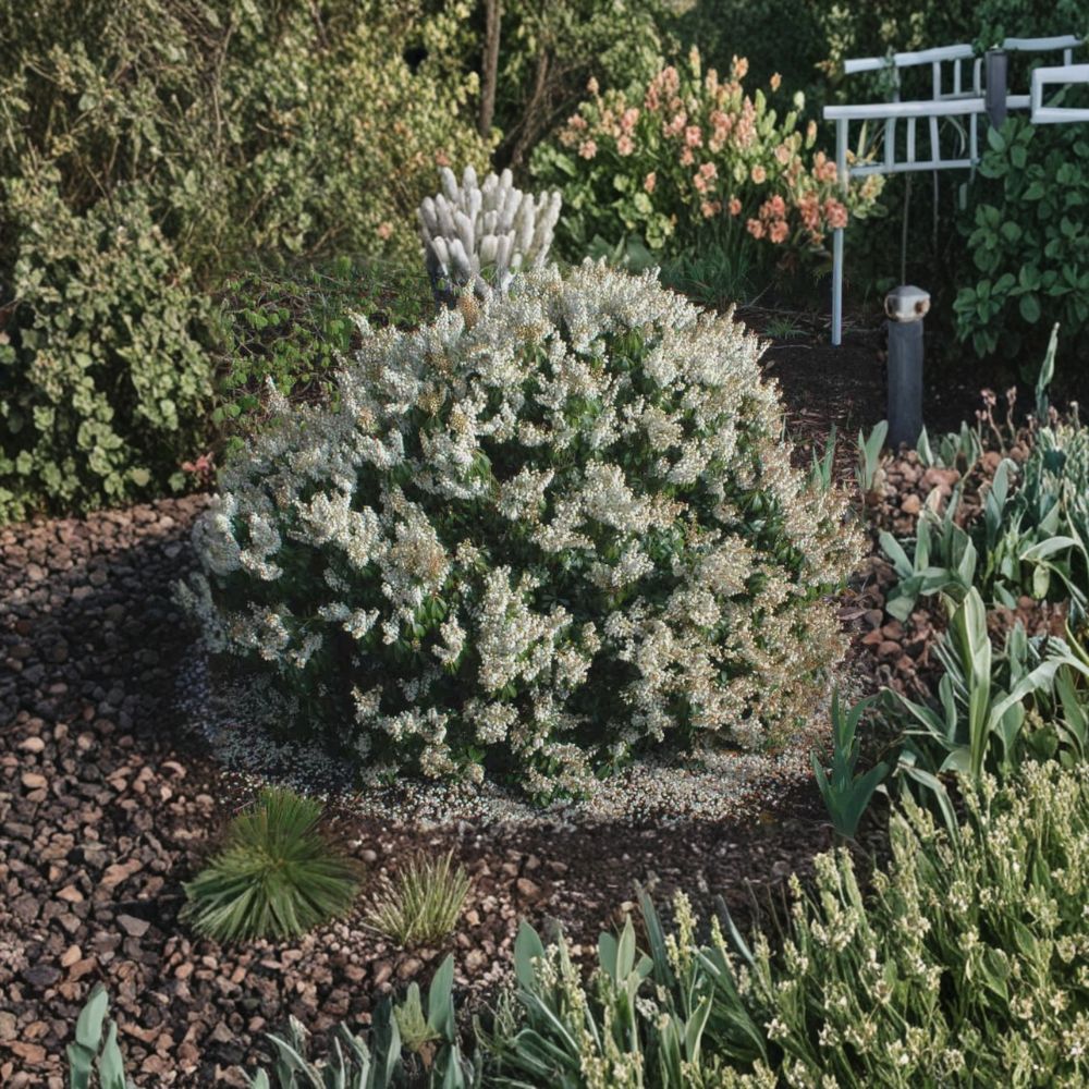 Pieris japonica ‘Spring Snow’ Evergreen Shrub | White Spring Blooms | Deer Resistant Shade Plant
