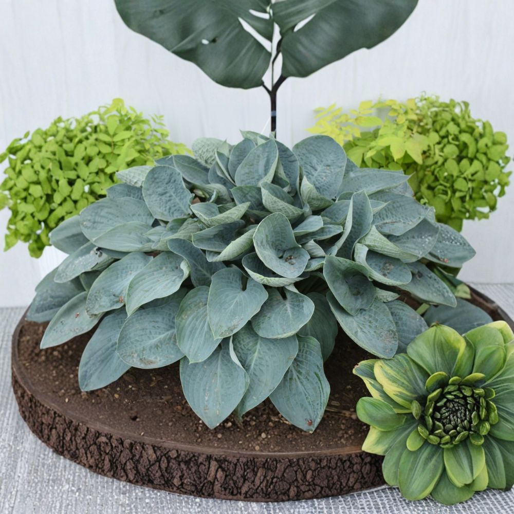 Hosta 'Above the Clouds' Bare Root Starter Plant | Large Blue Shade Perennial | SHADOWLAND® Collection
