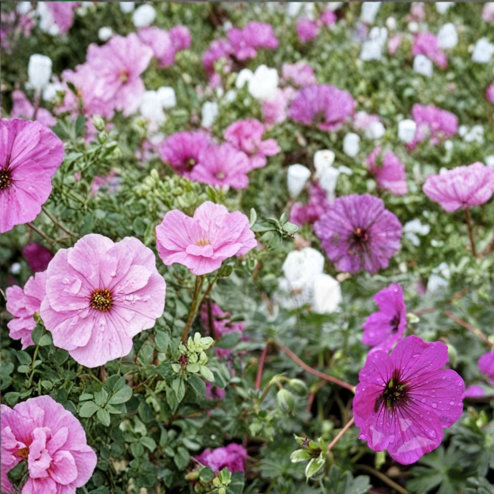 Subcaulescens Geranium Seeds – 25+ Flower Seeds for Vibrant Garden Blooms
