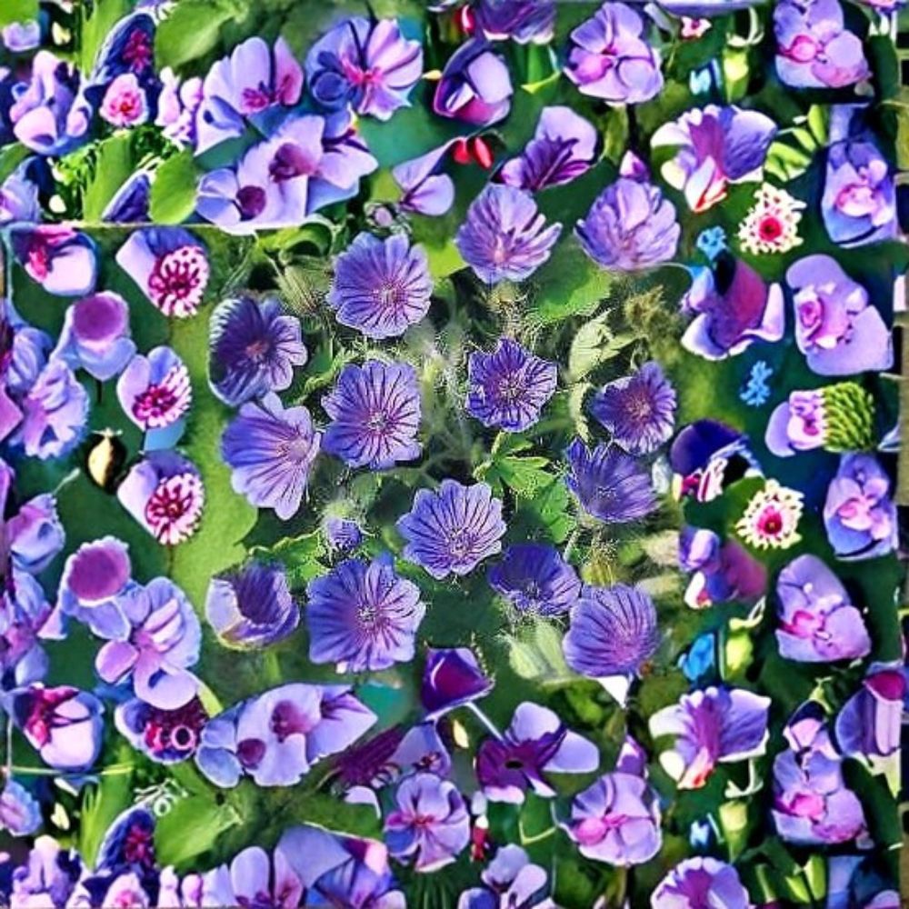 Geranium bohemicum Orchid Blue – Perennial Flower Seeds | 1,000 Seeds | Hardy Cranesbill with Blue and Purple Veined Flowers
