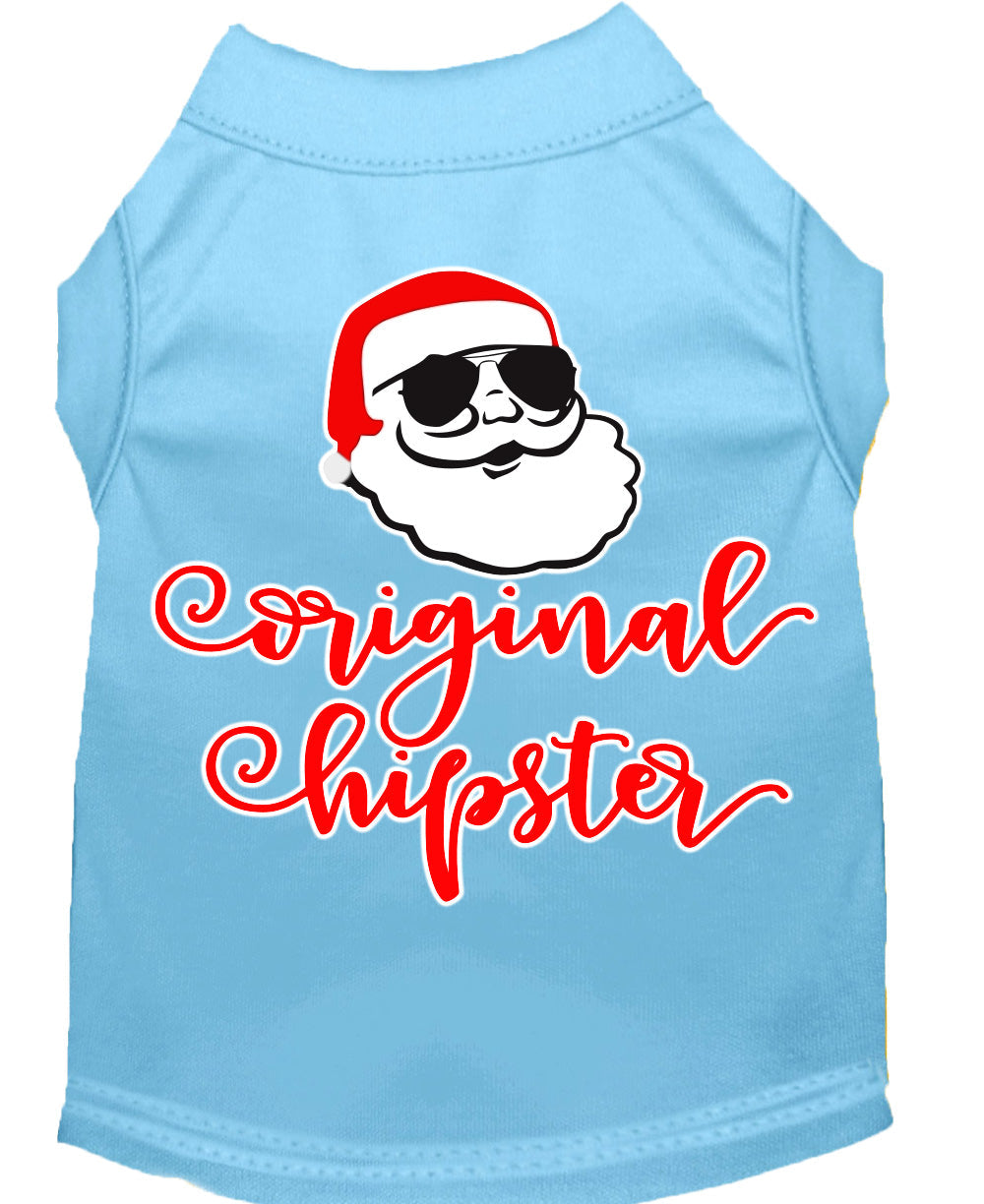 Christmas Pet Shirt "Original Hipster"