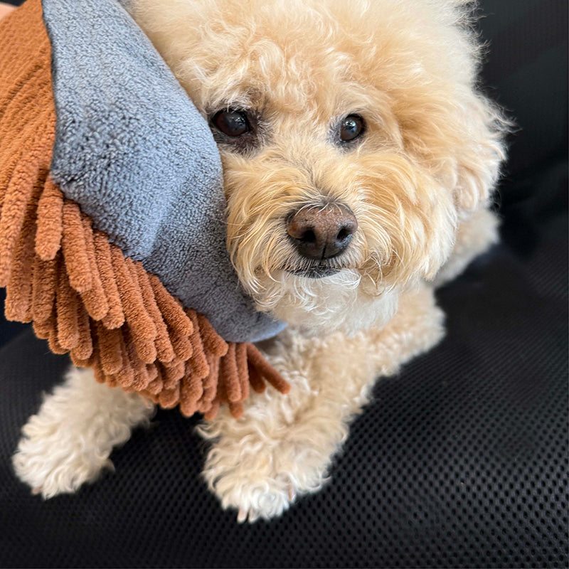 THE MITT KIT | Dog grooming set with waterless shampoo & dual-sided grooming mitt for dogs & cats.