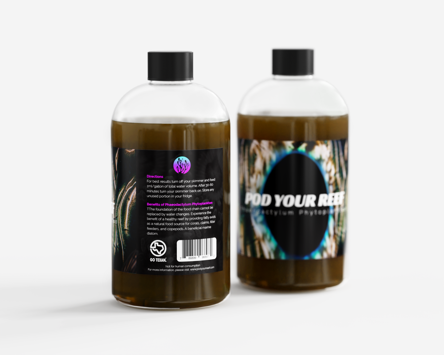 Phaeodactylum Tricornutum Phytoplankton