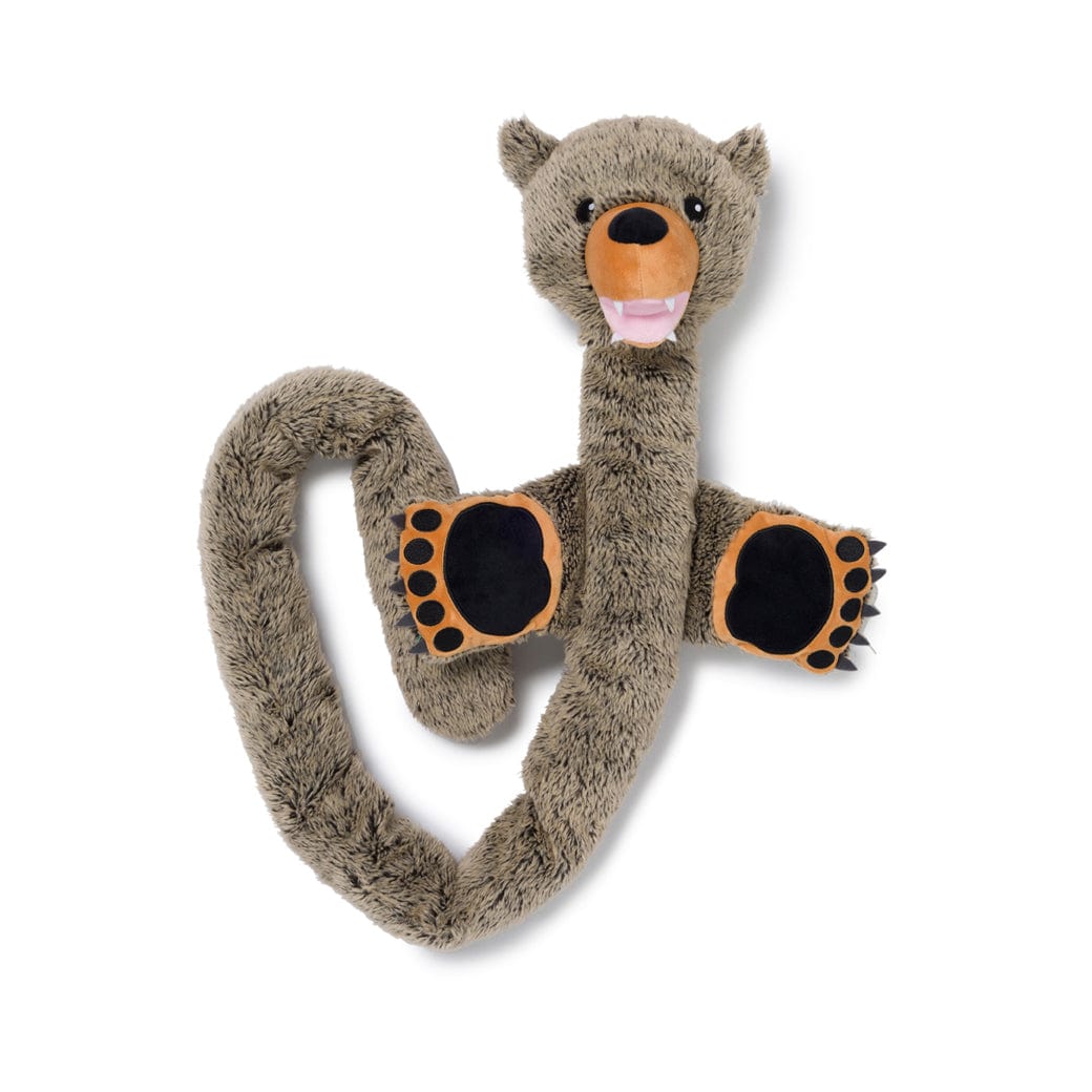 Fabdog Twisty Grizzy Brown (5ft)