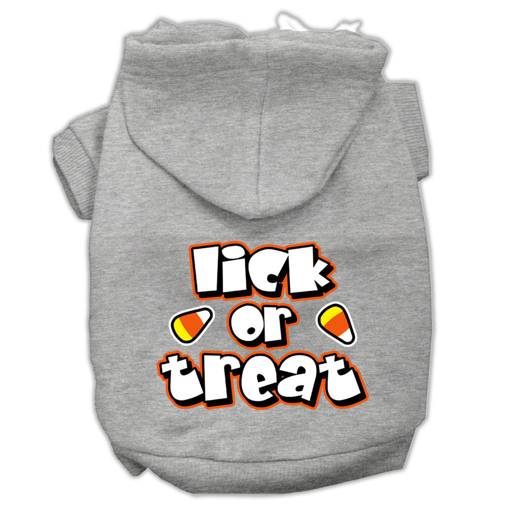 Halloween Pet Hoodie "Lick or Treat"