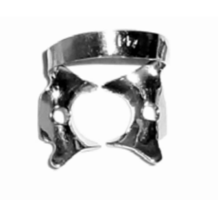 Rubber Dam Clamp (Molar Winged) #14A
