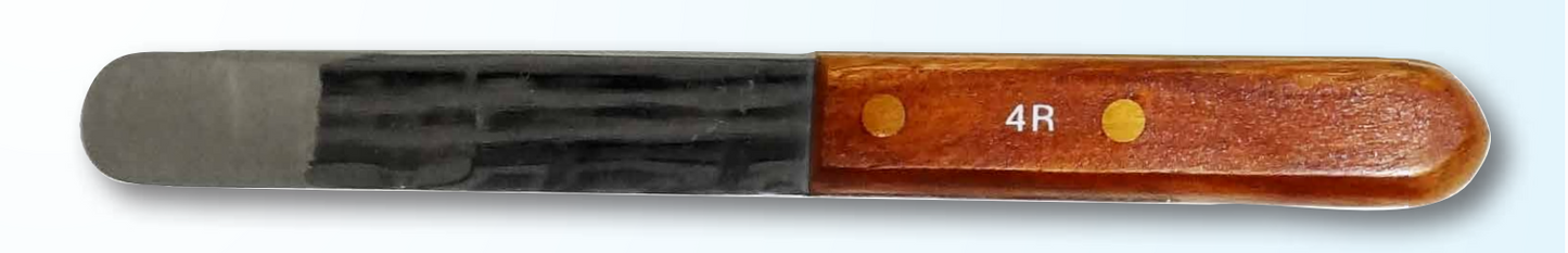 Laboratory Spatula #4R (Rigid)