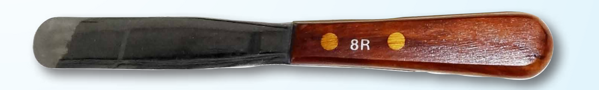 Laboratory Spatula #8R (Stiff)