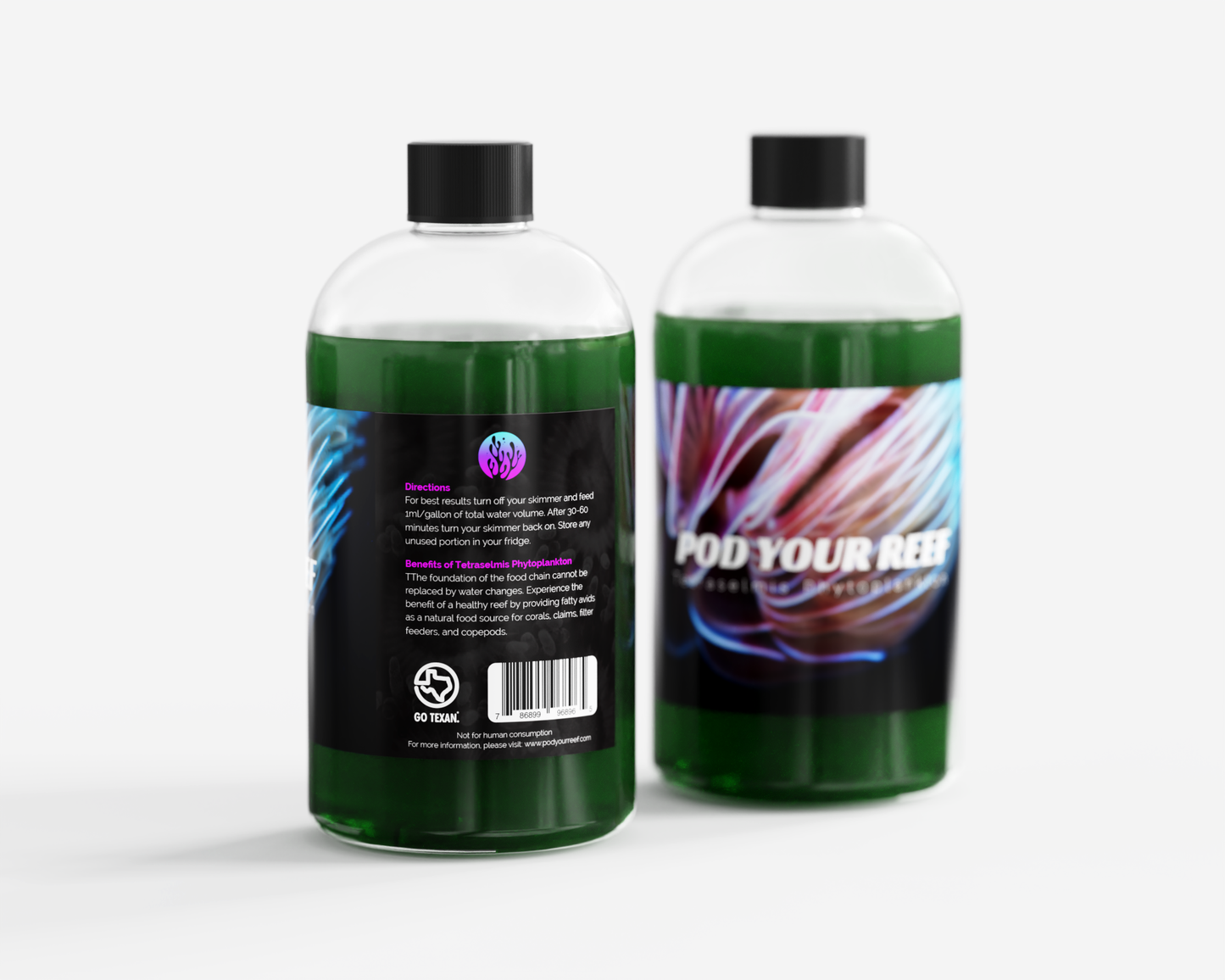 Tetraselmis Chui Phytoplankton