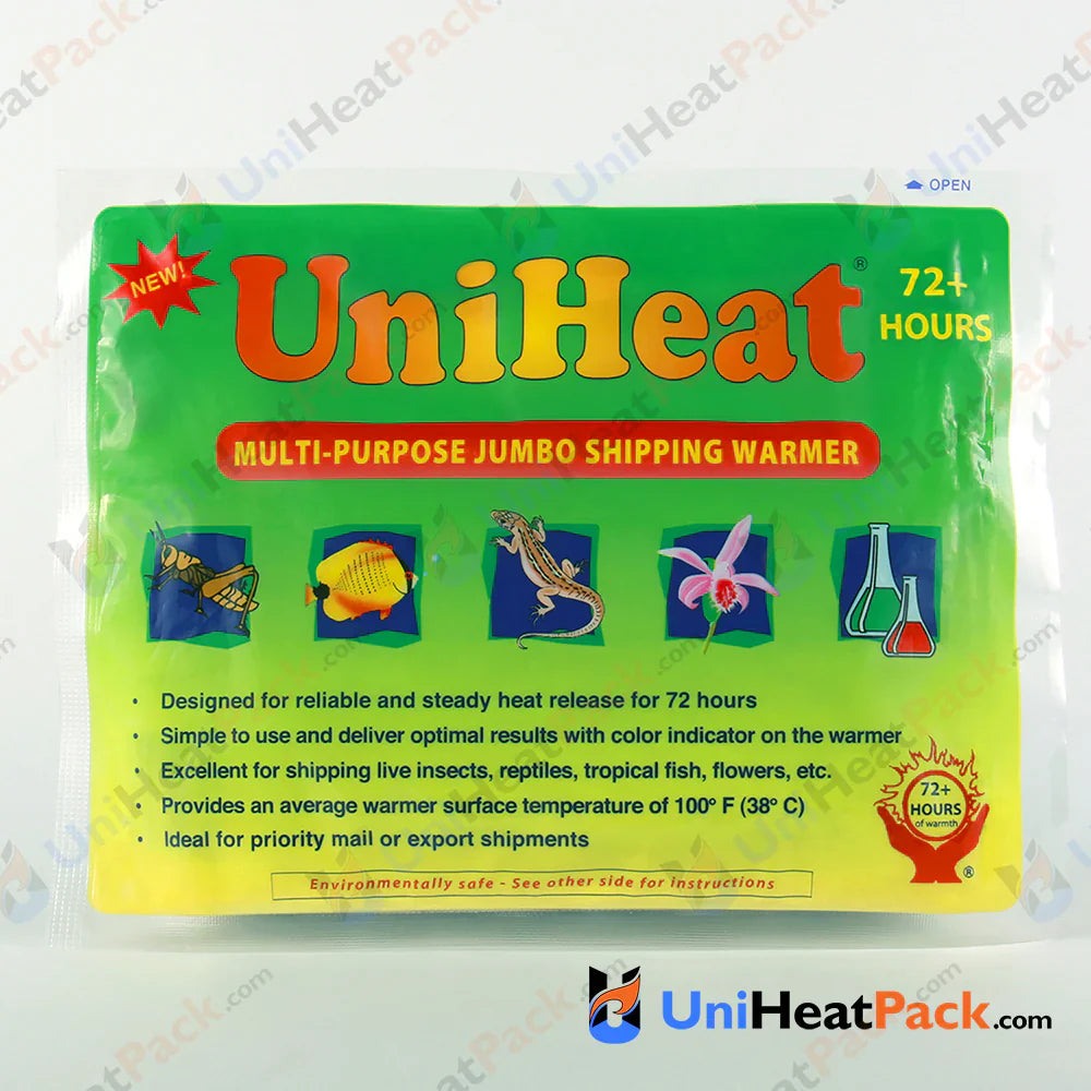 Heat Pack - UniHeat 72 Hour Multipurpose Shipping Warmer