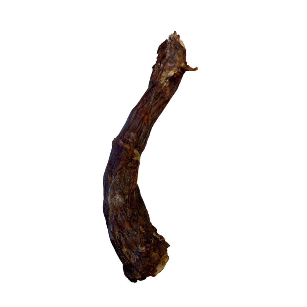 Single Ingredient, All-Natural Dehydrated Turkey Neck Dog Chew