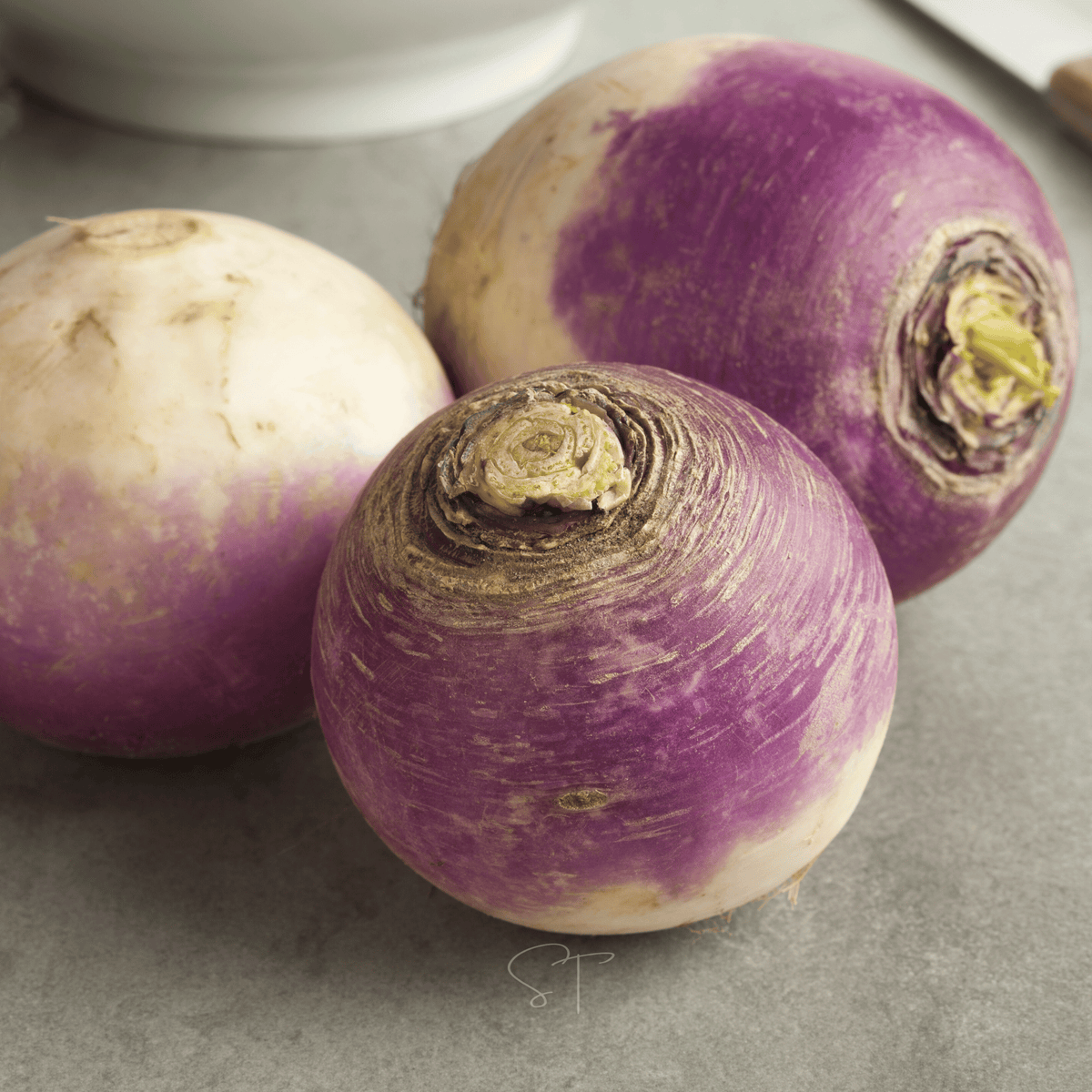 American Purple Top Rutabaga Seeds – Heirloom, Non-GMO, 200 Seeds, Deep Purple Crown, Yellow Flesh, Cool-Season Root Vegetable
