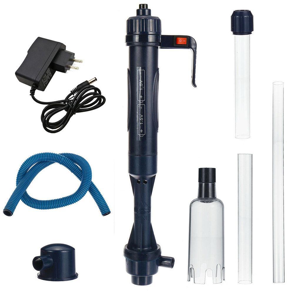Aquarium Wizard Electric Water Siphon Cleaning Pump