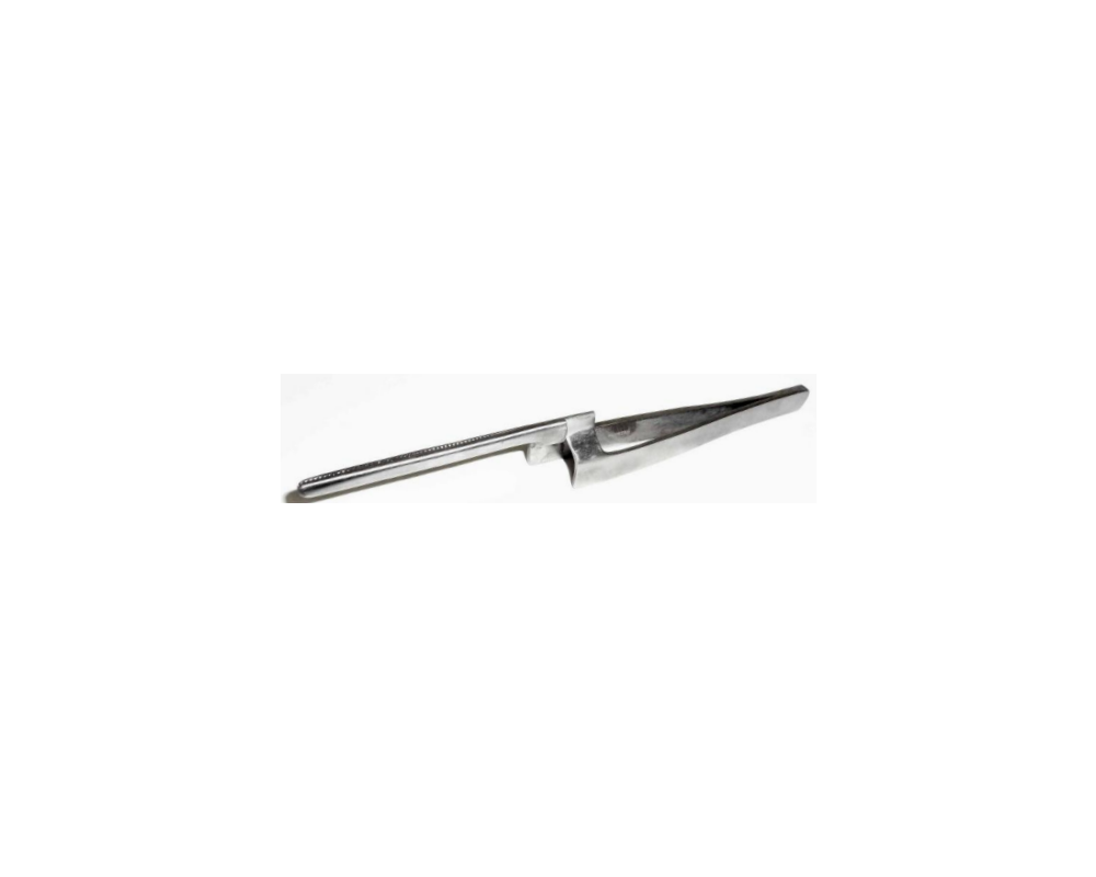 Articulating Paper Forceps Cross Section