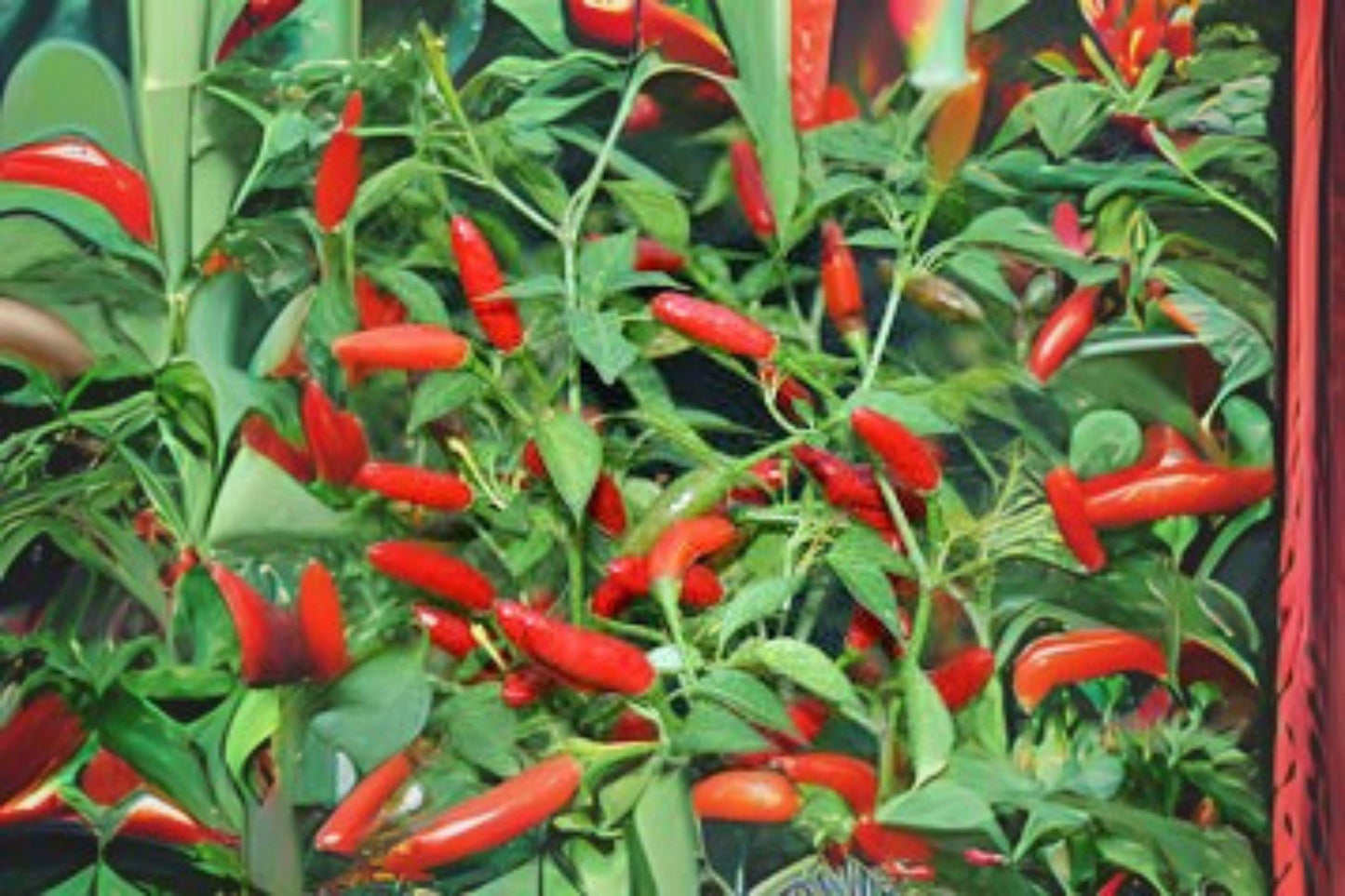 Chile Piquin Hot Pepper Seeds – Capsicum annuum, Spicy Small Chili for Salsas, Hot Sauces, Container Gardening, 25 Seeds