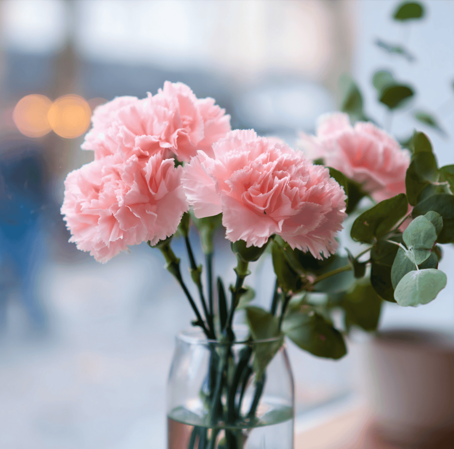 La France Carnation Seeds – Heirloom Clove Pink, Fragrant Silvery-Pink Blooms, Cut Flower, Dianthus caryophyllus, 50 Seeds
