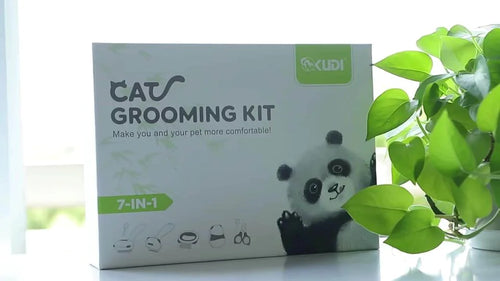 Discover The Ultimate Pet Grooming Solution 7 In 1 Grooming Kit