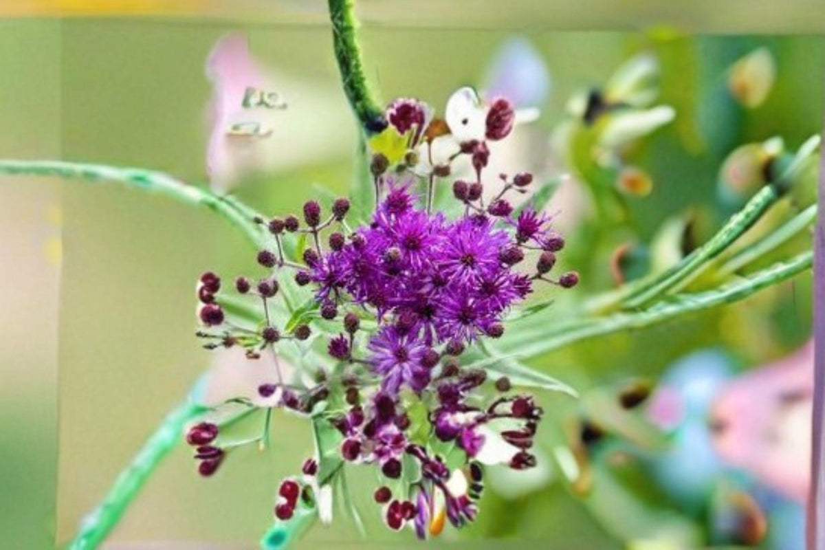 Vernonia angustifolia Seeds – Tall Ironweed Wildflower, Native Purple Perennial, Pollinator Attracting Seeds for Gardens & Meadows
