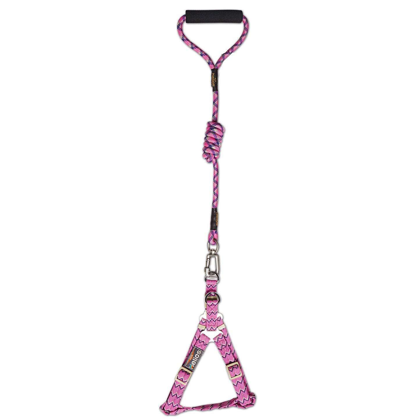 Dog Helios 'Surfside' Adjustable Dog Harness and Leash
