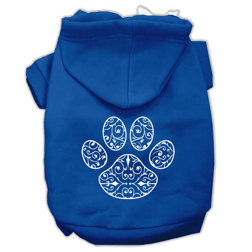 Pet Hoodie "Henna Paw"