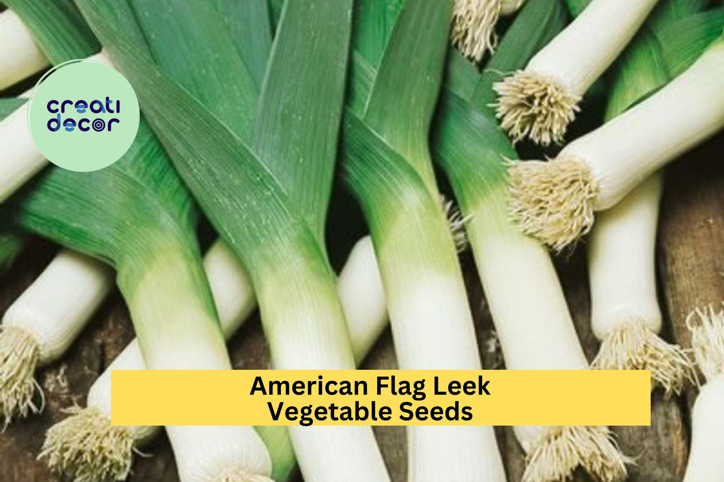 3pcs American Flag Leek Seeds – Mild Onion Flavor, Tall White Stalks, Allium ampeloprasum, Heirloom Vegetable for Soups & Salads