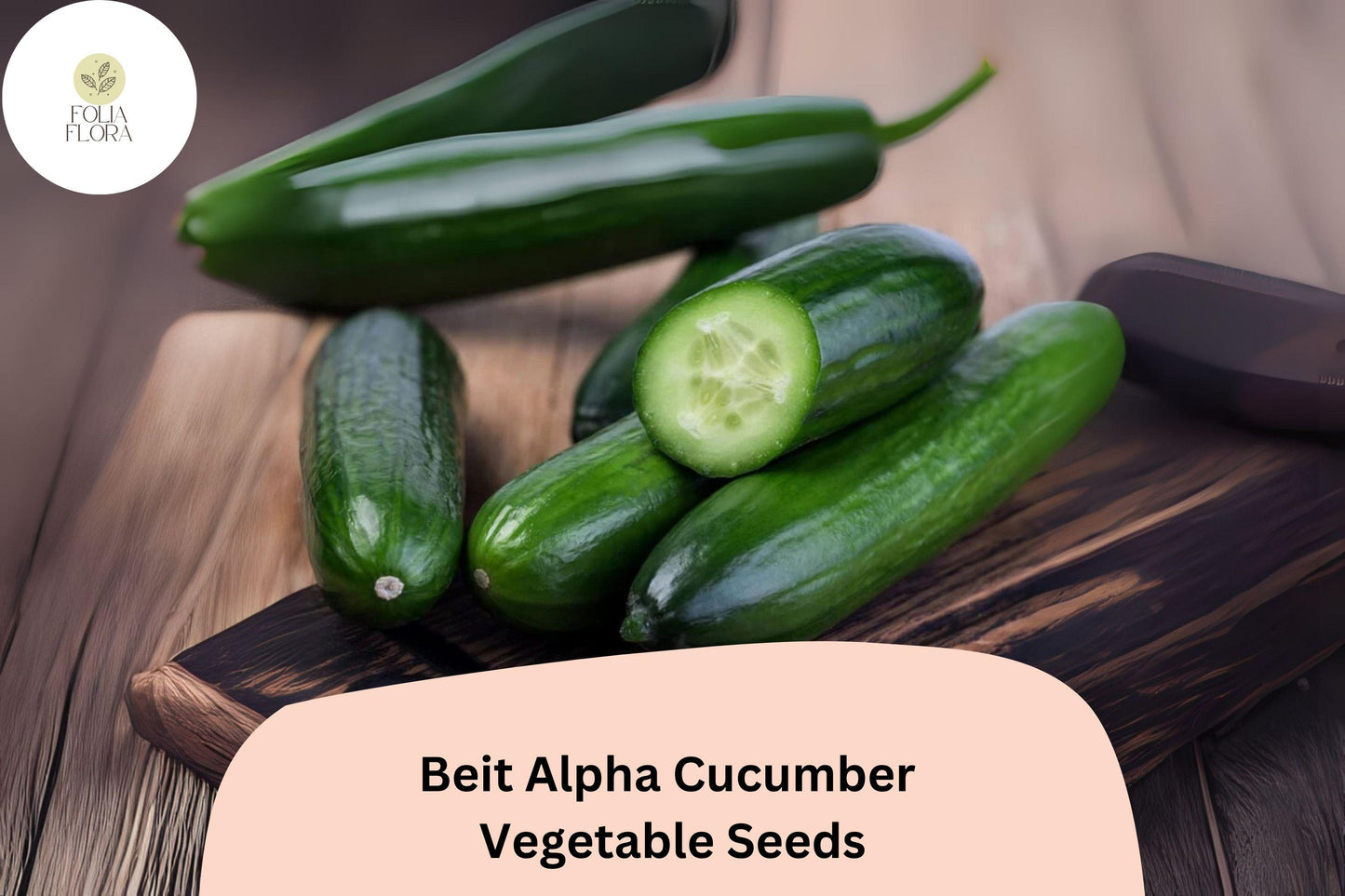25+ Beit Alpha Cucumber Seeds | Israeli Heirloom, Thin-Skinned, Sweet, Non-GMO, Open-Pollinated, Fresh Eating, Salad, Garden Plant