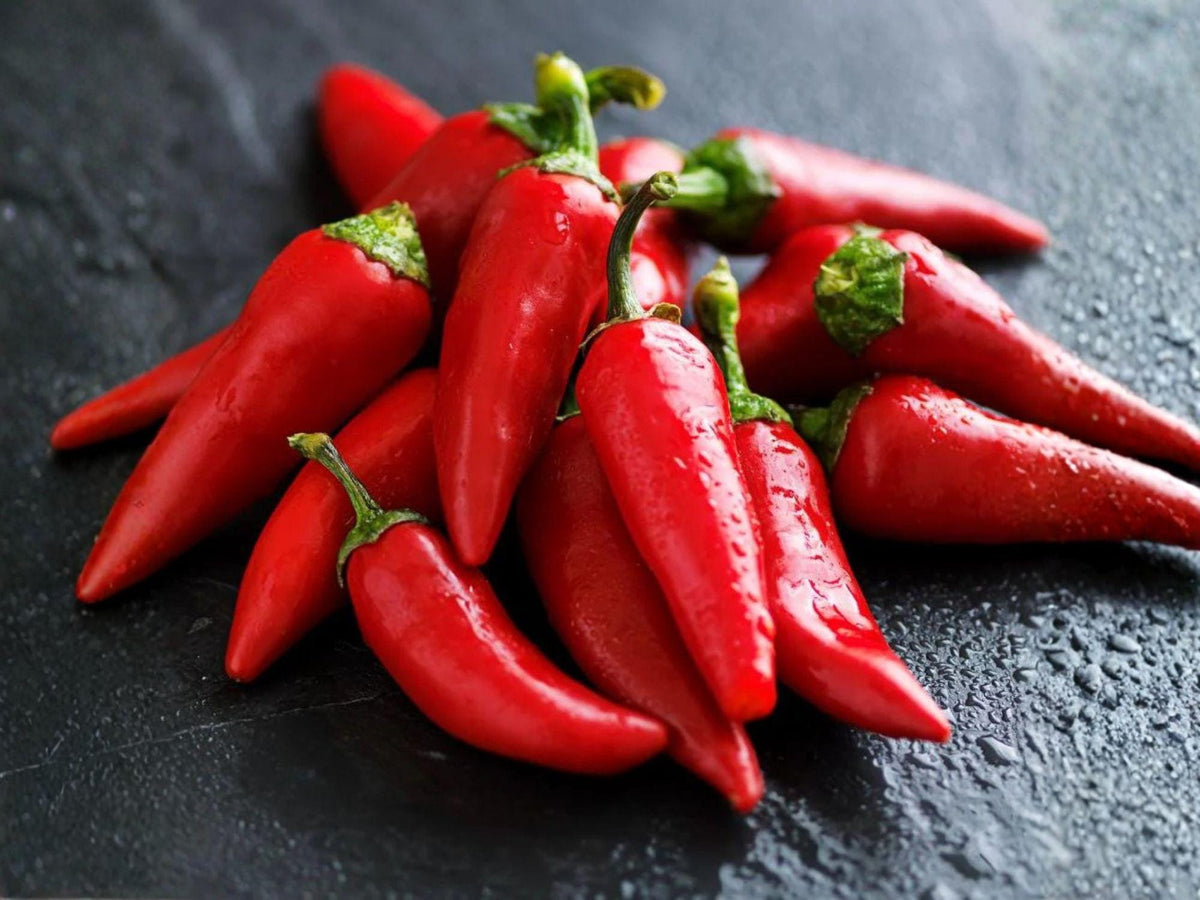 Fresno Chile Pepper Seeds – 25 Heirloom Hot Vegetable Seeds – Medium Heat, Fruity Flavor, Open-Pollinated, Full Sun, Annual