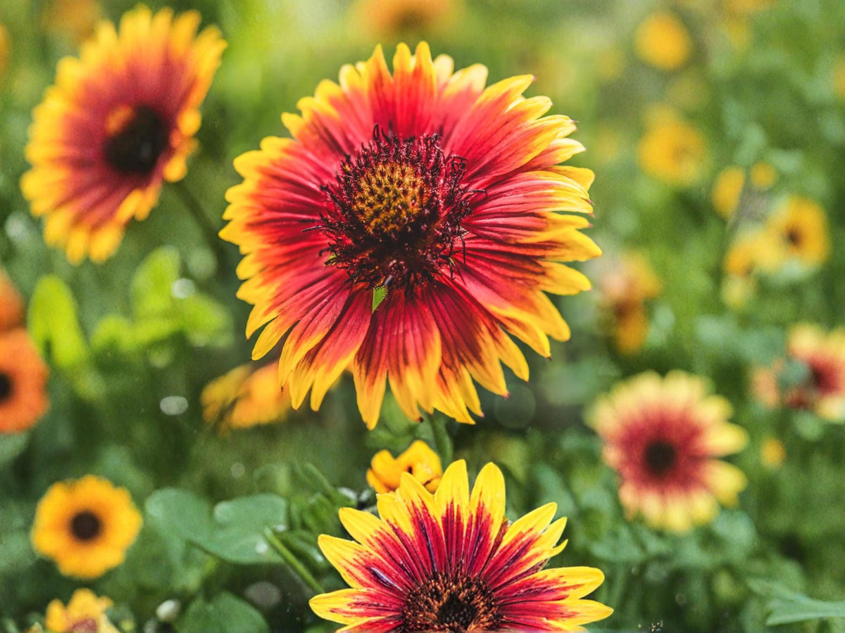 Meriwether Blanketflower Seeds – Gaillardia aristata – Native Perennial Wildflower for Pollinators, Drought Tolerant, 25 Seeds