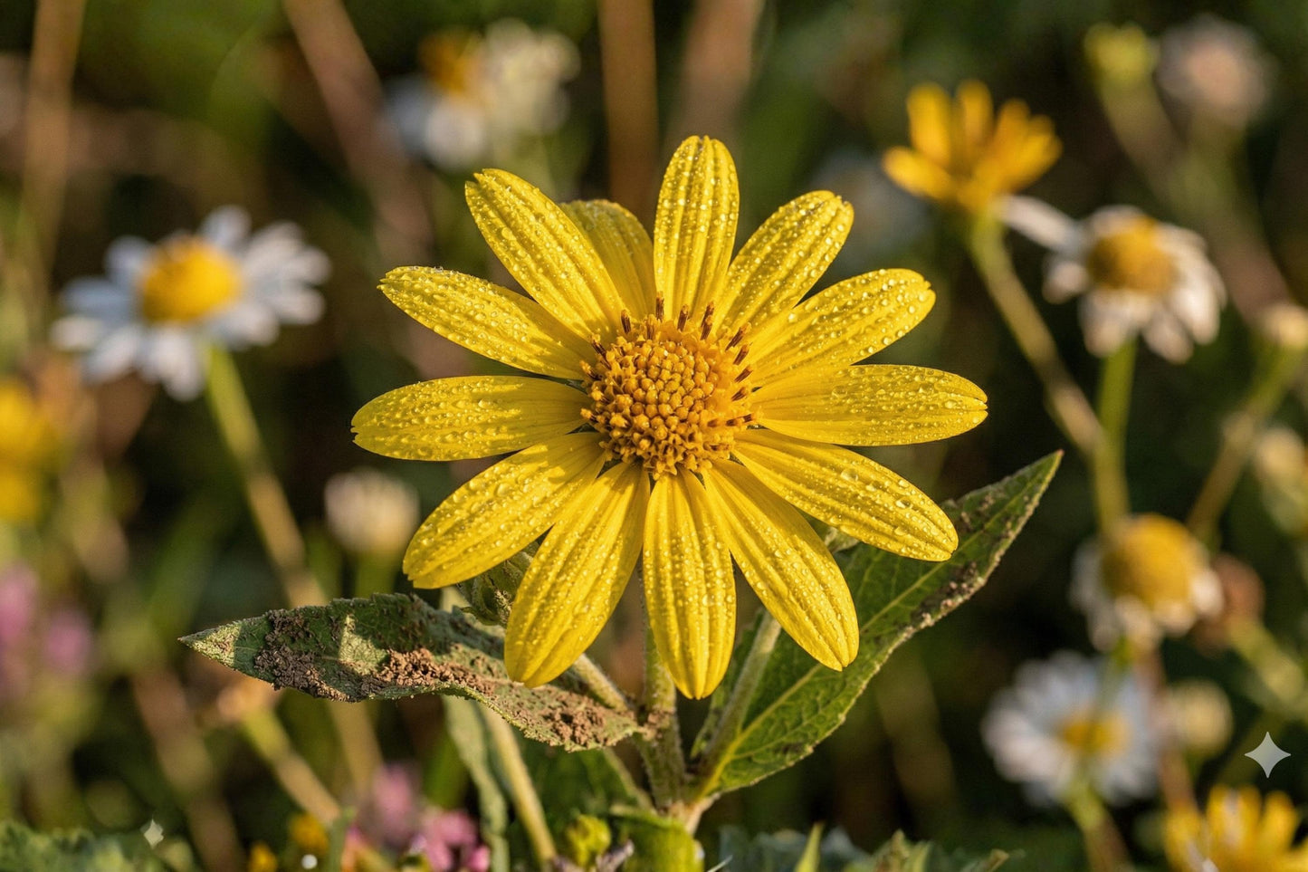 Yellow Crownbeard Seeds - Native Wildflower for Pollinators, Prairies & Gardens | Verbesina helianthoides, 30 Seeds