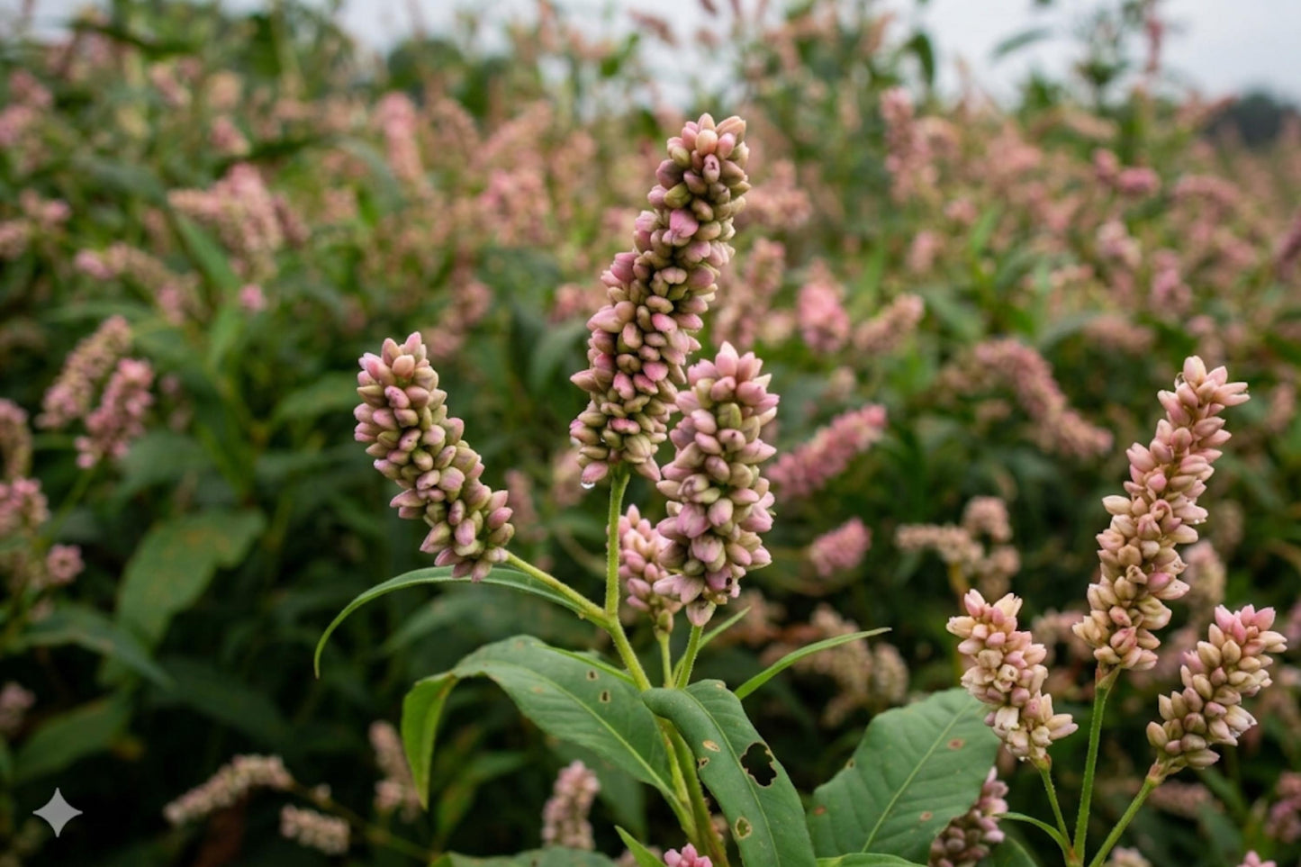 Pinkweed Seeds, Native Wildflower, Soft Pink Flower Spikes, Pollinator Attractant, Persicaria pensylvanica, Easy to Grow