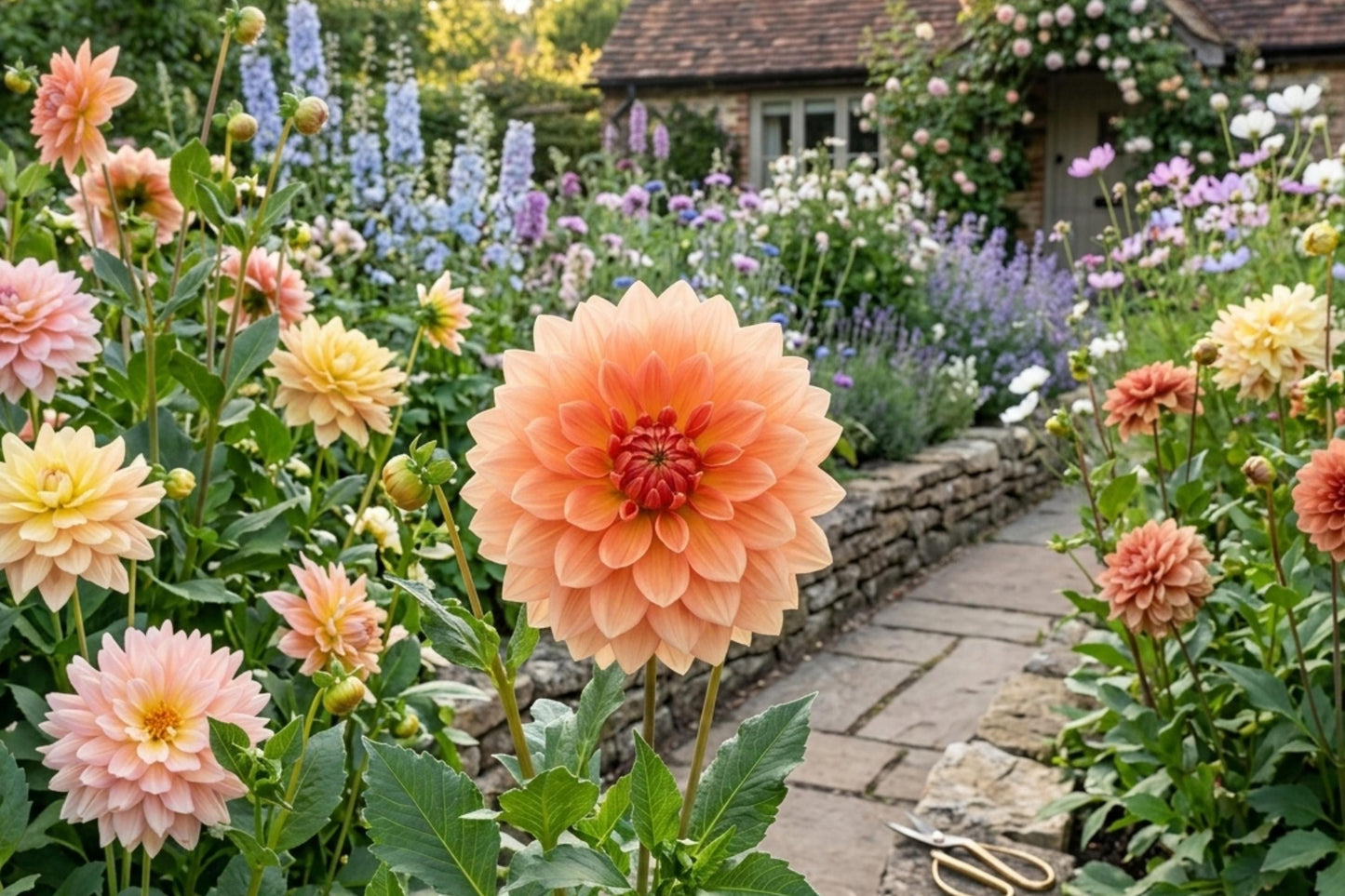 Diana Parks Double Peony Bulb – Live Red Perennial Flower Plant, Paeonia lactiflora, Garden Flower, Cut Flower, Easy to Grow