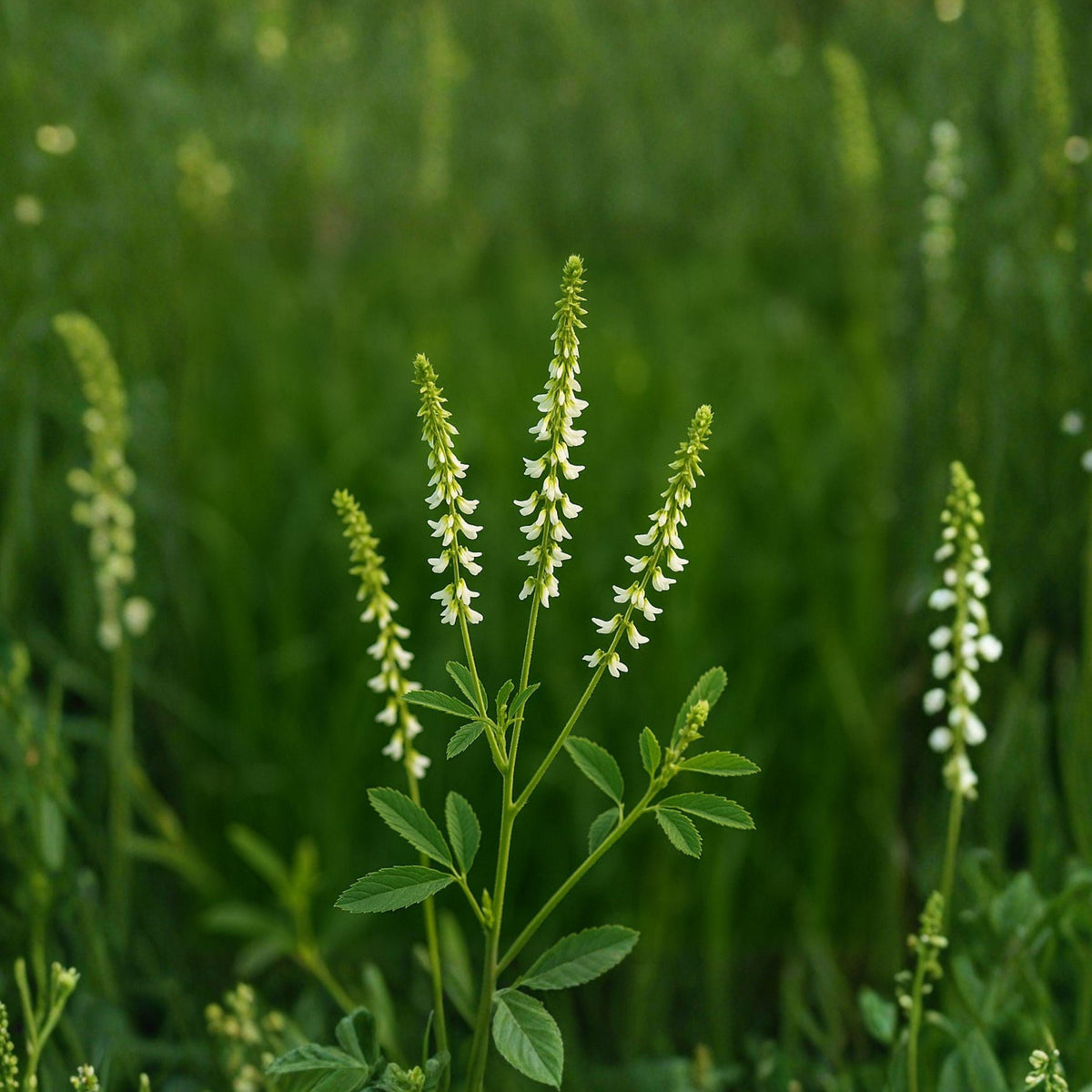 White Sweet Clover Seeds – Cover Crop, Pollinator Plant, Soil Fertility, Melilotus alba, 100 Seeds
