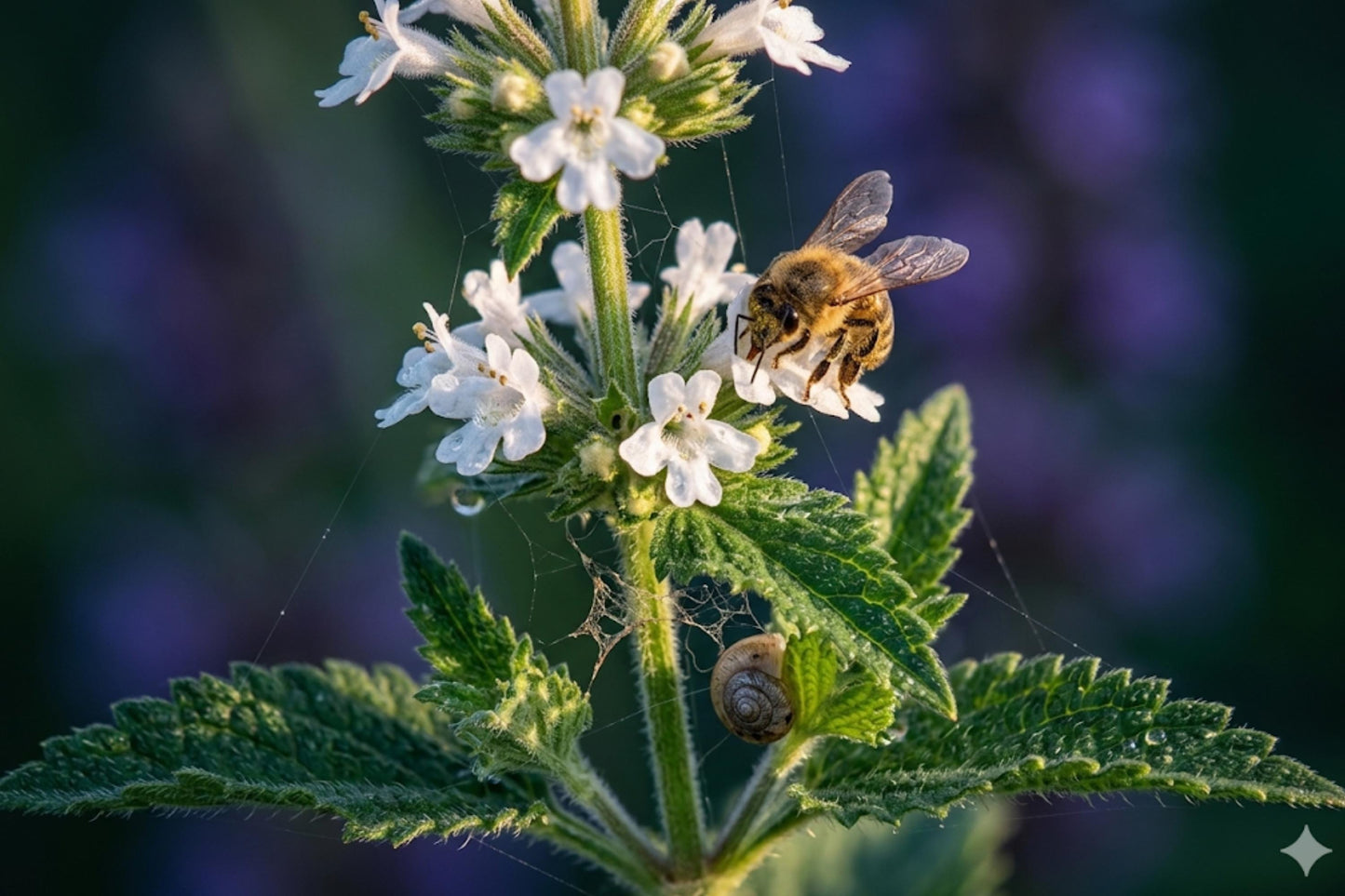 White Vervain Seeds 100 Pack, Native Wildflower, Pollinator Garden, Verbena urticifolia, Easy to Grow, Low Maintenance