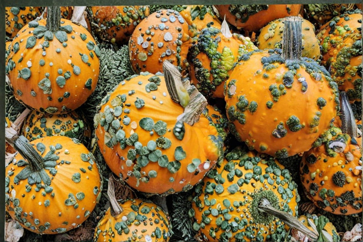 Warty Goblin Pumpkin Seeds – Cucurbita pepo – Ornamental Textured Pumpkin for Fall Garden and Seasonal Decor