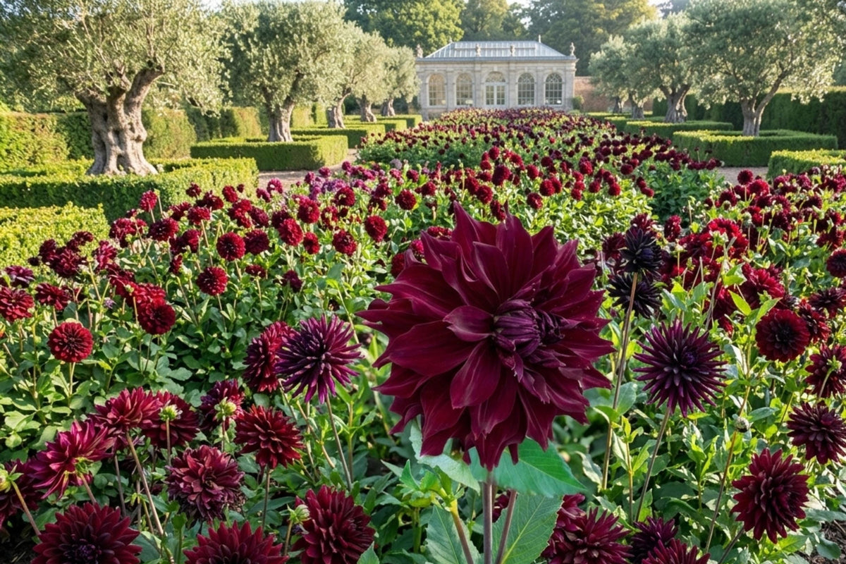 Dinnerplate Dahlia Bulb Tuber Clump Mingus Alex, Large Flowering, Full Sun, Dahlia pinnata, Spring Shipping