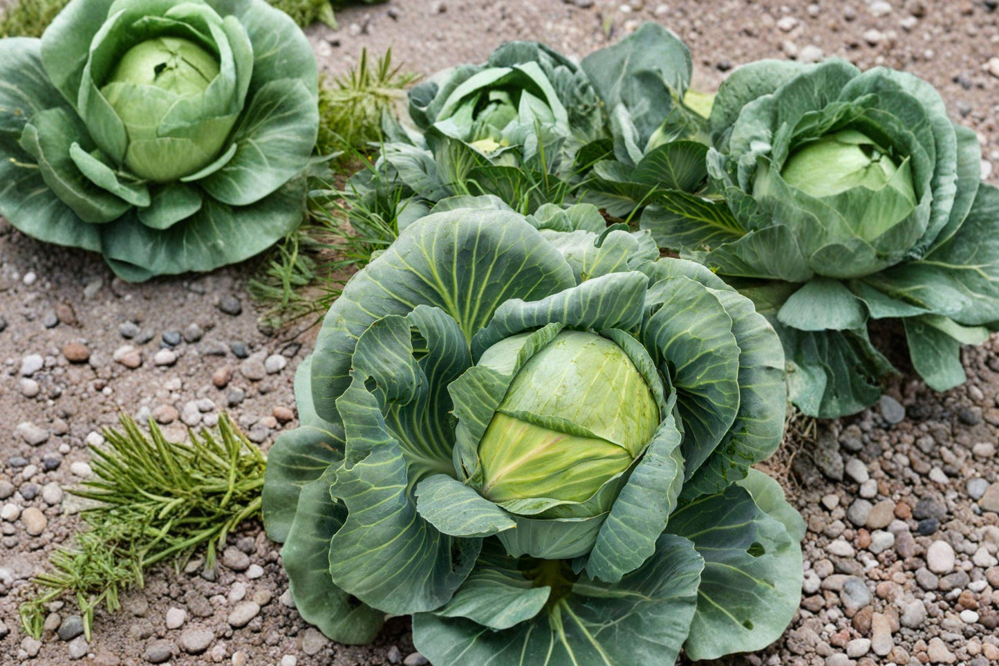 Copenhagen Market Cabbage Seeds Heirloom Non-GMO Early Round Heads for Garden, Salad, Coleslaw