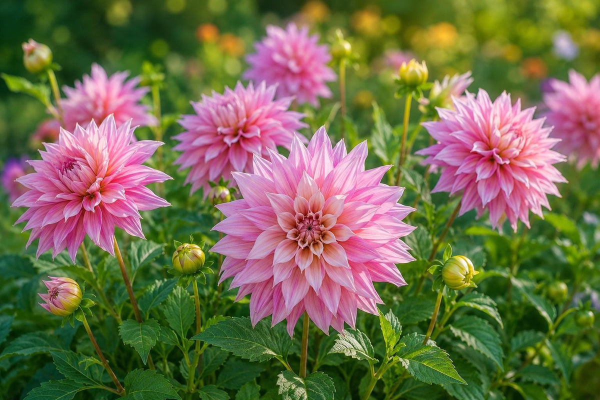 Dinnerplate Dahlia Bulb Tuber Clump Cafe Au Lait Royal Dahlia pinnata Spring Shipping