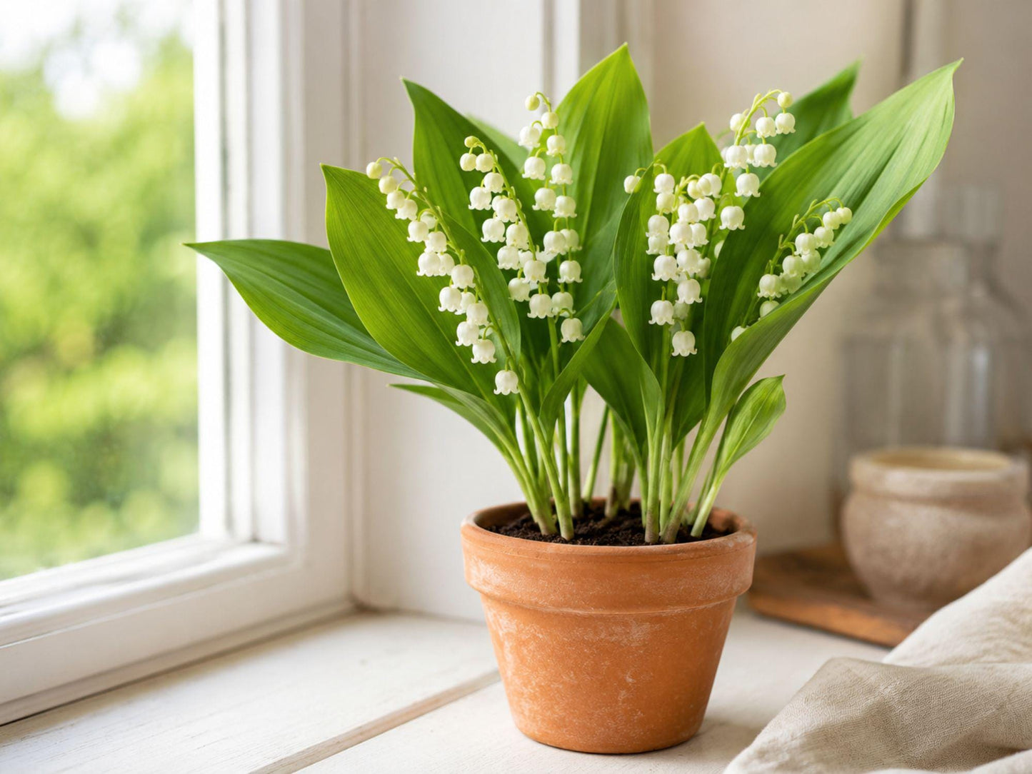 3 Lily of the Valley Bare Root | Convallaria majalis Fragrant Ground Cover for Shade Gardens