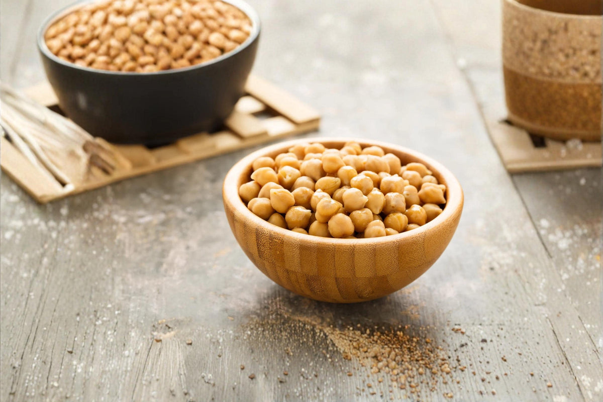 Garbanzo Bean Seed – Cicer arietinum Chickpea for Home Garden, Edible Legume, Vegetable Seeds