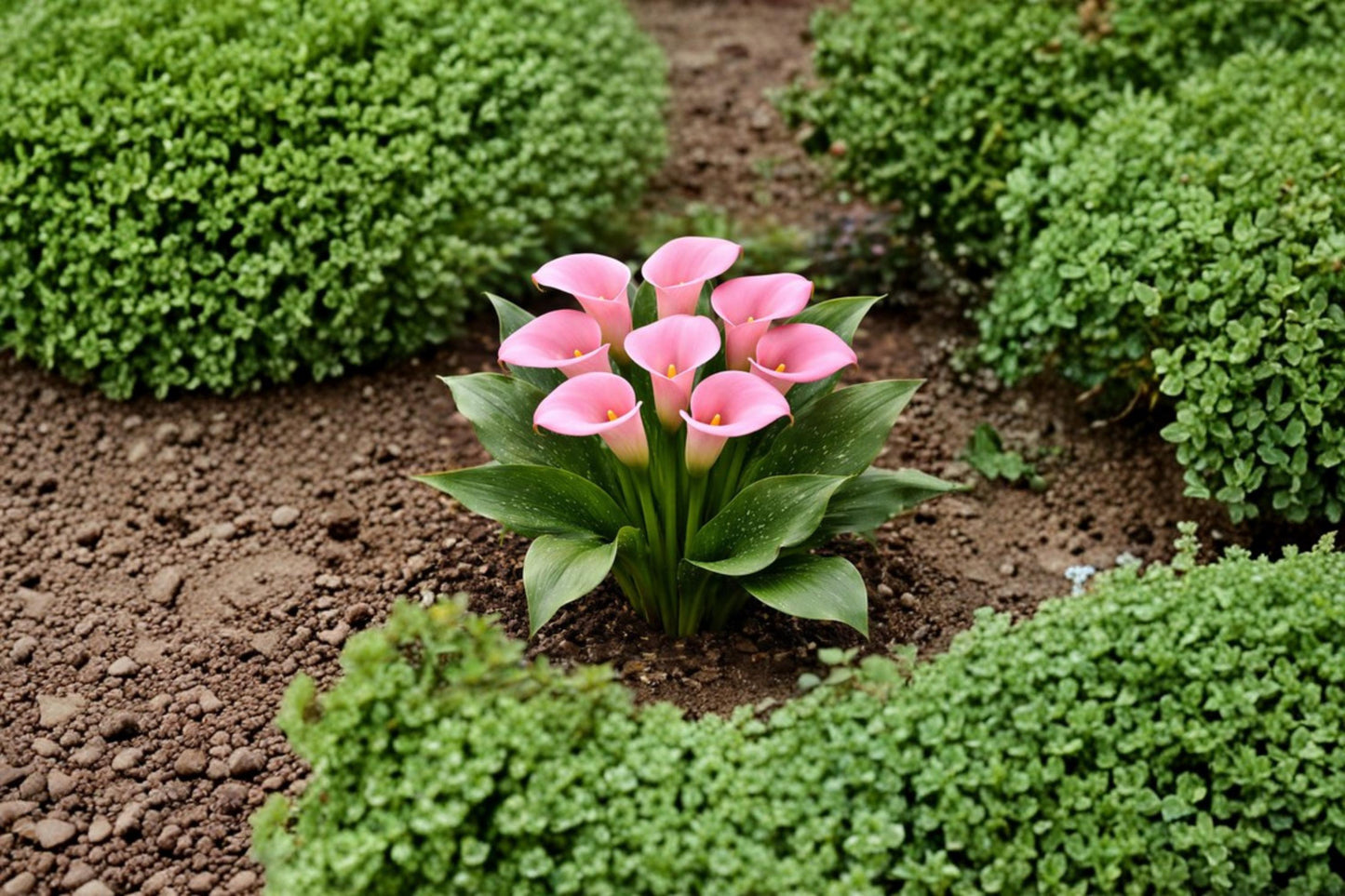 Rehmannii Calla Lily Bulbs – Pink Trumpet Flowers – Zantedeschia rehmannii – Ornamental Flowering Bulb for Garden & Containers