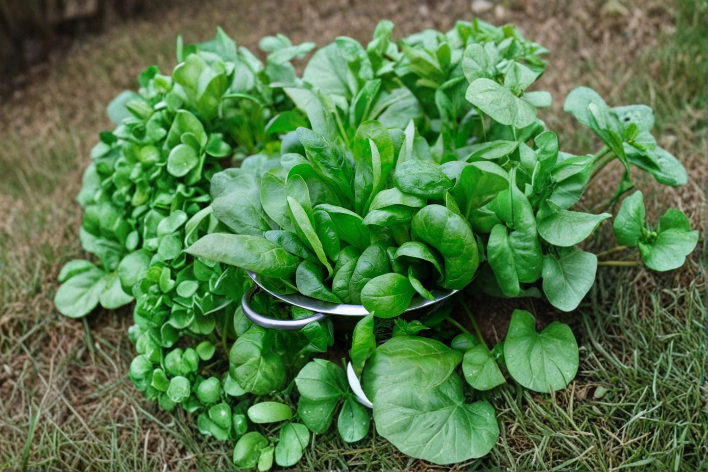 Space Hybrid Spinach Seeds – Leafy Green Vegetable, Spinacia oleracea, Salad Greens, Container & Garden Plant
