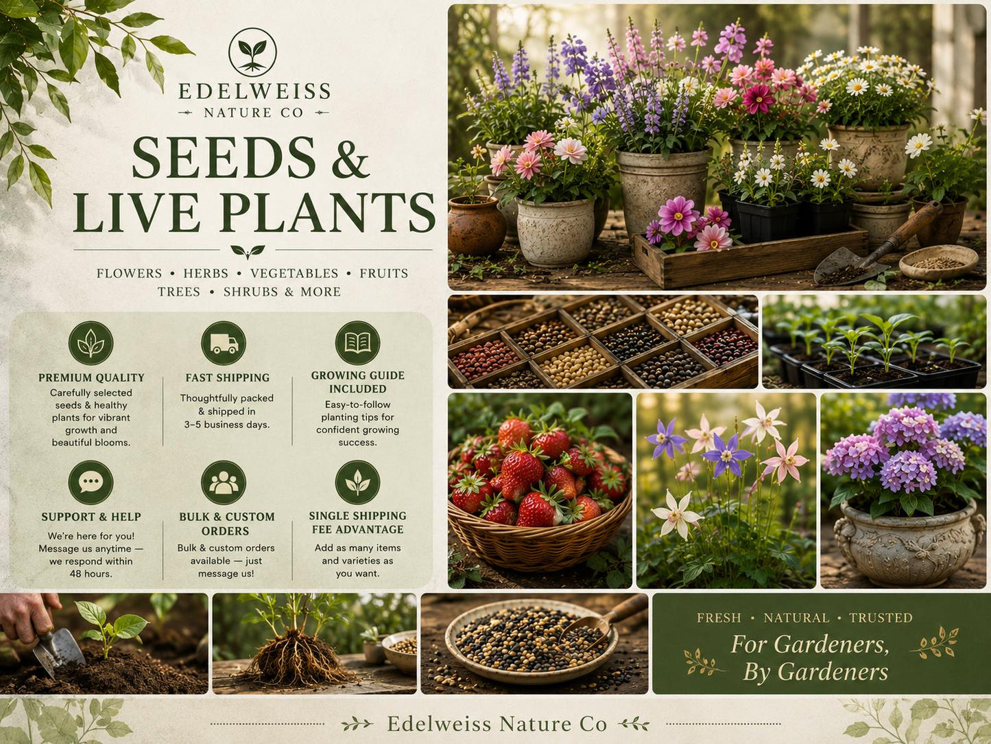 Golden Bell Crown of Thorns Starter Plant | Yellow Flowering Succulent Euphorbia milii, Indoor & Patio Houseplant