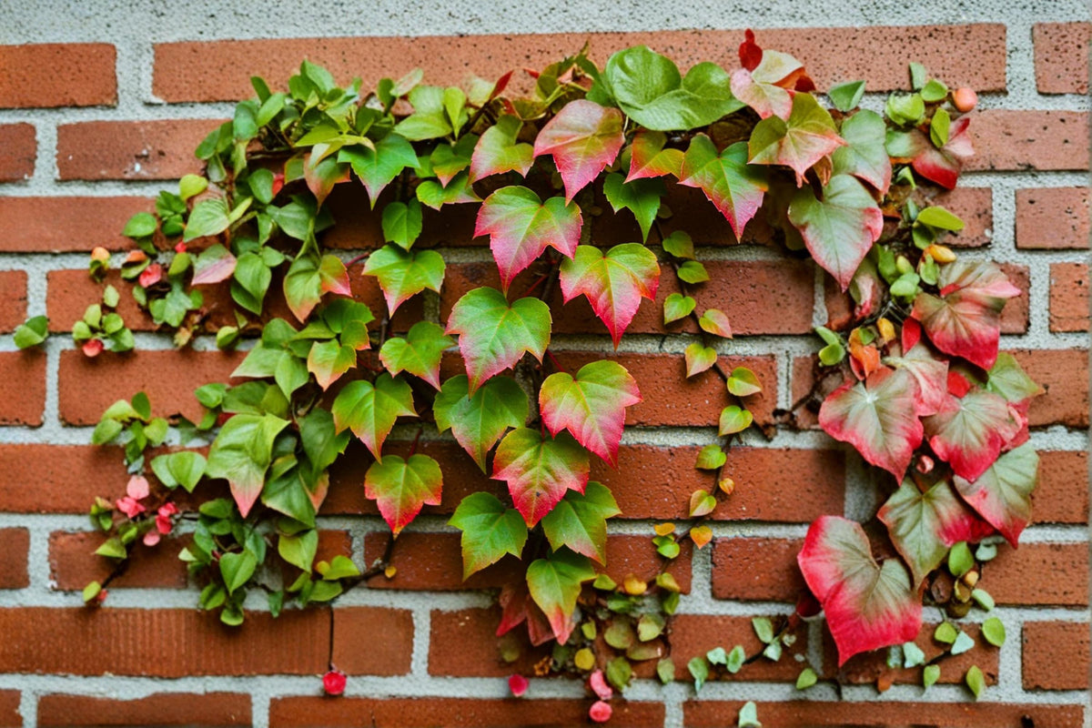 Japanese Ivy Seeds – Creeping Ornamental Vine for Fences & Ground Cover – Hedera rhombea, Fast-Growing Climbing Plant
