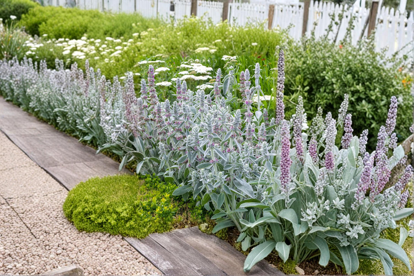 Rabbit Ear Plant Seeds – Rare White Bloom, Ornamental Flowering Plant, Lagotis species, Perennial Garden Seeds