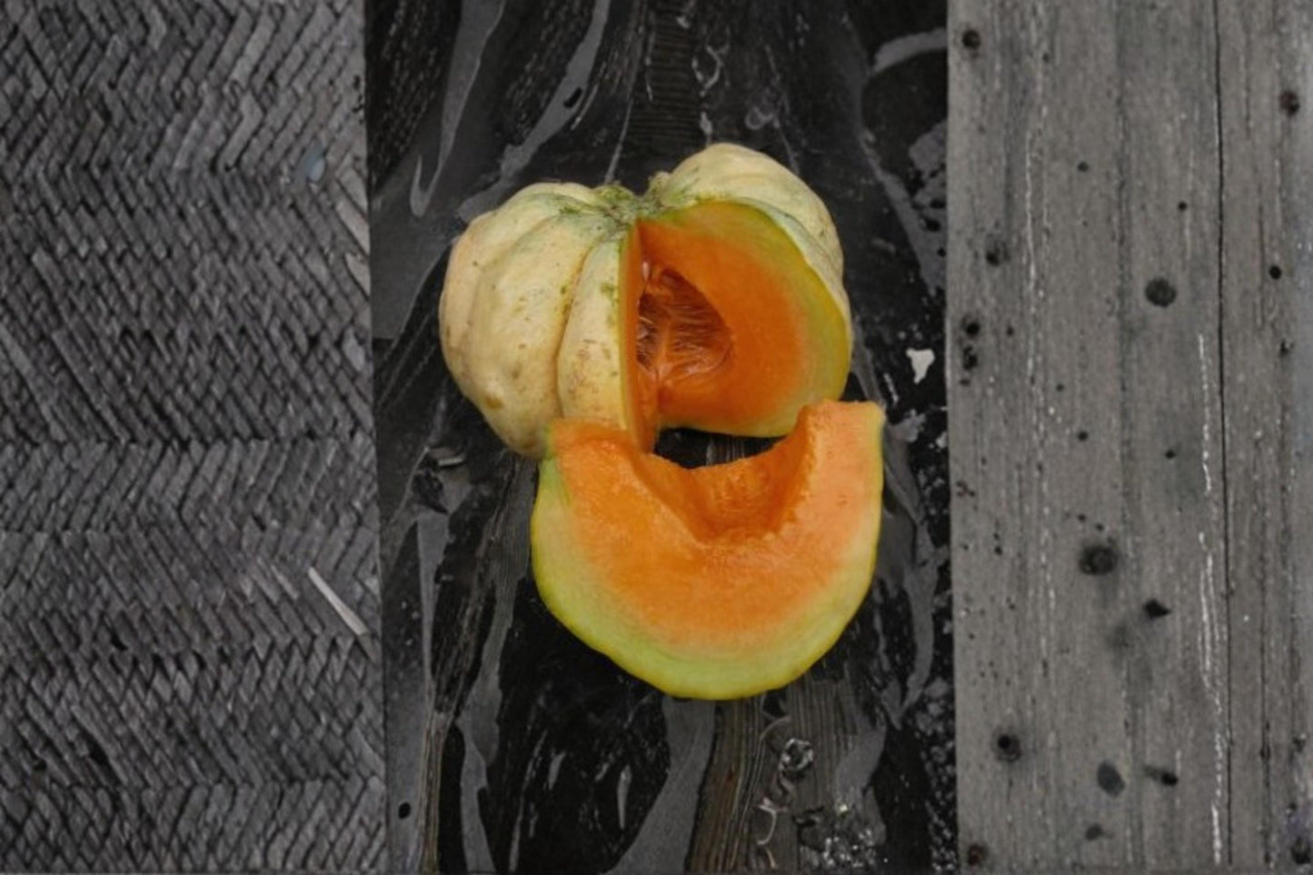 Prescott Fond Blanc Melon Seeds – Cucumis melo Heirloom Sweet Melon Variety for Garden Planting