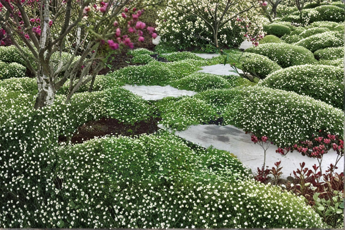 Irish Moss Seed – Sagina subulata Ground Cover for Gardens, Rock Gardens & Borders