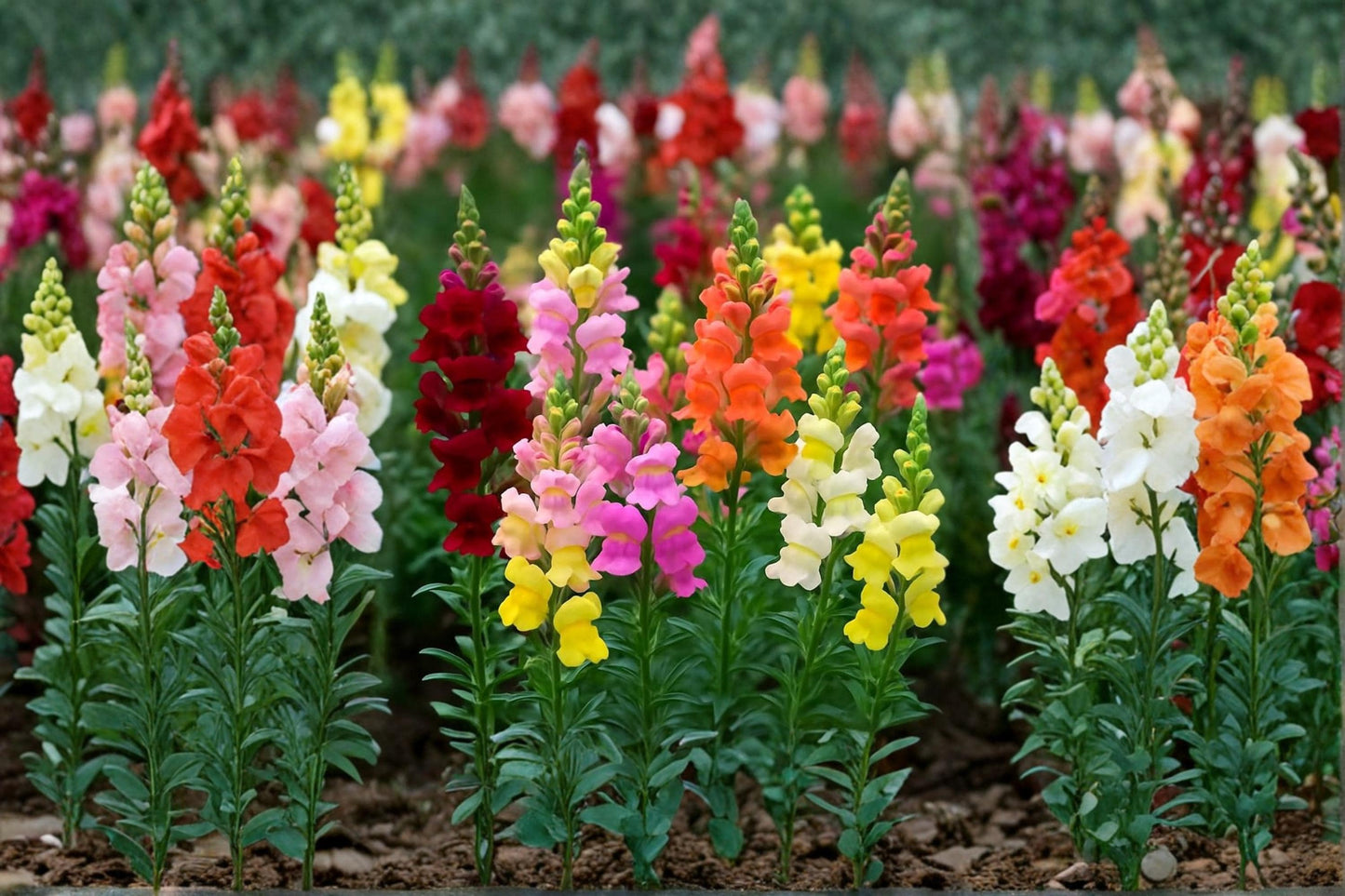 Snapdragon Seeds 250+ | Antirrhinum majus Flower Seeds for Garden Beds & Borders | Ornamental Garden Blooms