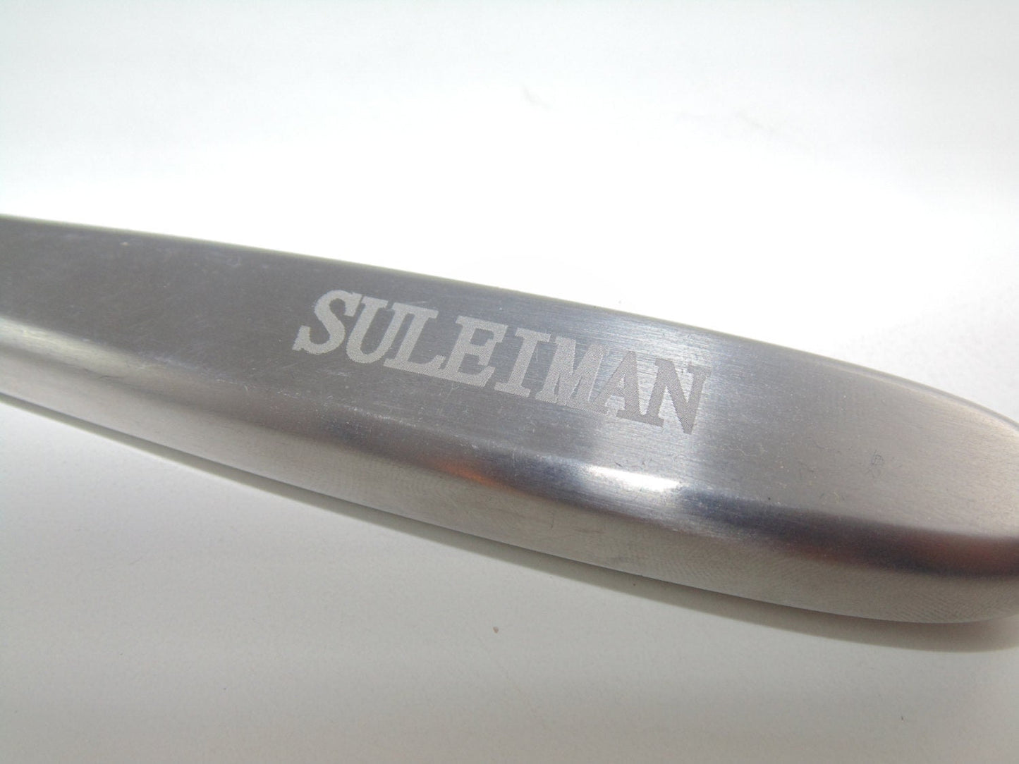 Deluxe Spatula 8" All Stainless Steel (engravable!!)