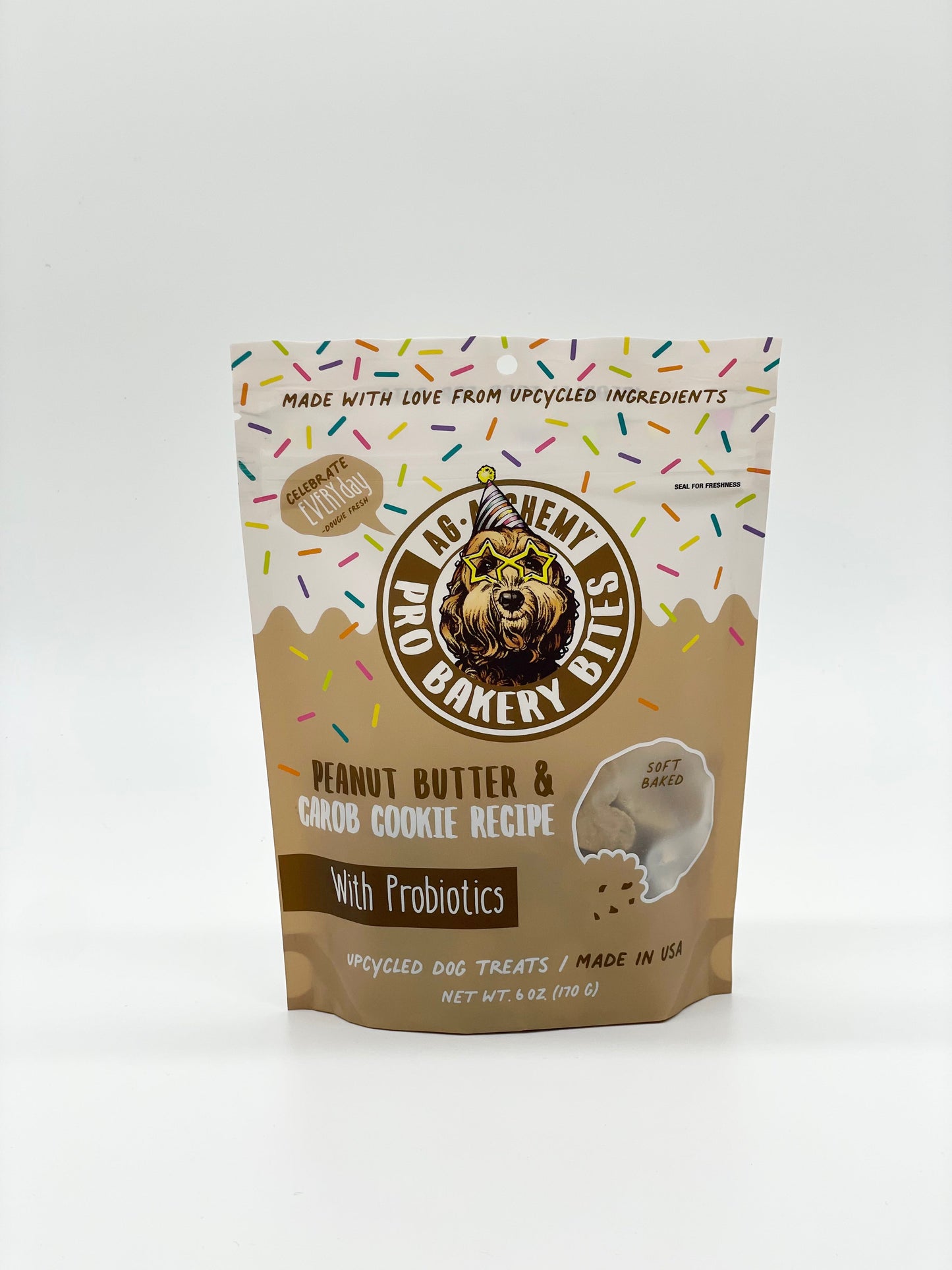 Peanut Butter And Carob Pro Bakery Bites Soft N Chewy