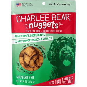 Charlee Bear Nuggets Health & Vitality Sheperds Pie Dog Treats (8oz)